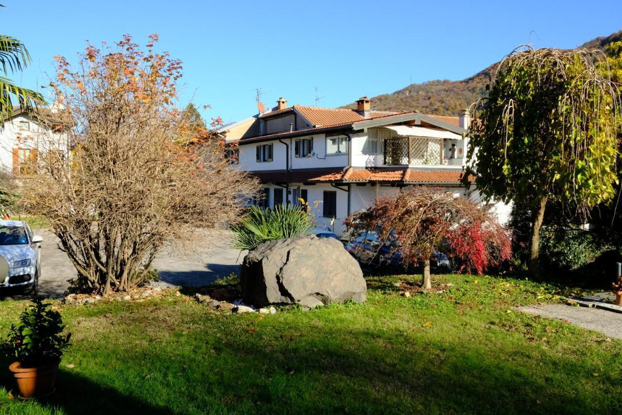 Hotel Il Canneto Porto Ceresio Exterior foto